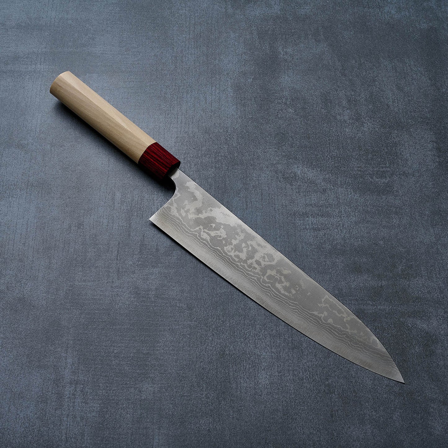 Nao Yamamoto Gyuto (Chefs Knife) 240mm, VG10 steel-damascus clad