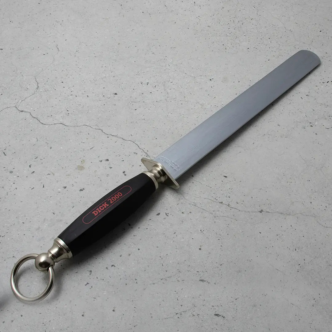 F.Dick Flat Steel, Super Fine Cut, Oval, 28cm