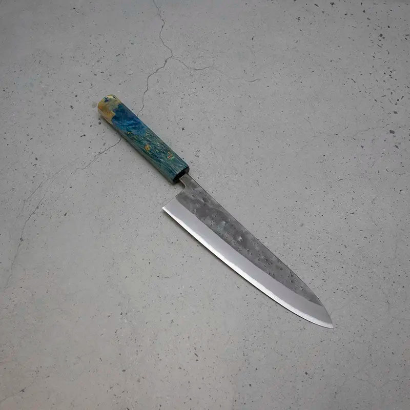 Ohishi x Brook Turner Gyuto (Chef's Knife) 210mm 6 of 6