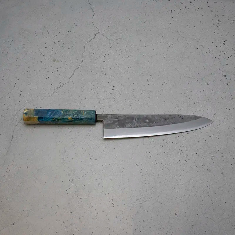 Ohishi x Brook Turner Gyuto (Chef's Knife) 210mm 6 of 6