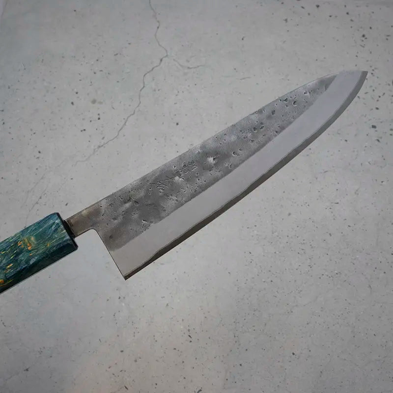 Ohishi x Brook Turner Gyuto (Chef's Knife) 210mm 6 of 6