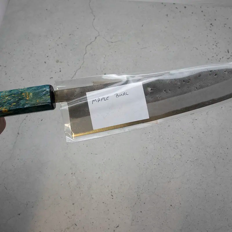 Ohishi x Brook Turner Gyuto (Chef's Knife) 210mm 6 of 6