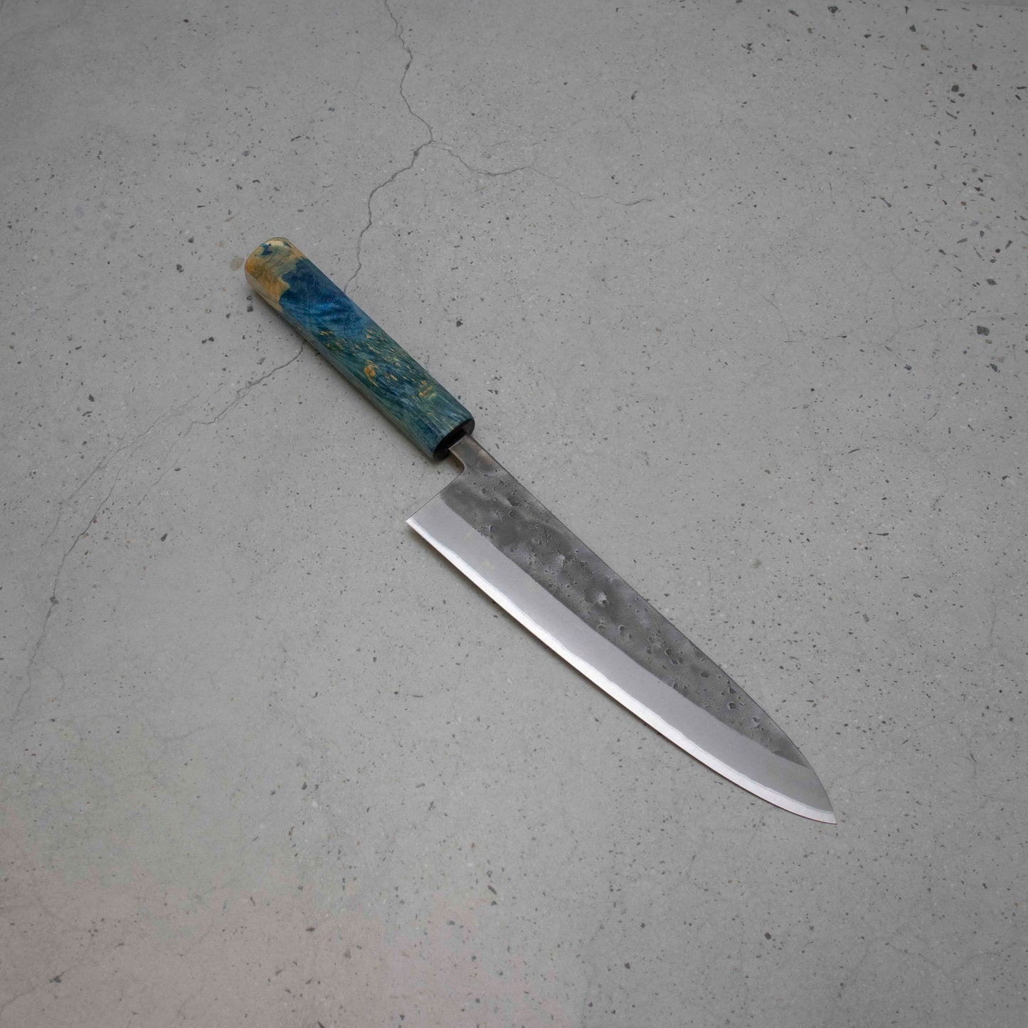 Ohishi x Brook Turner Gyuto (Chef's Knife) 210mm 6 of 6