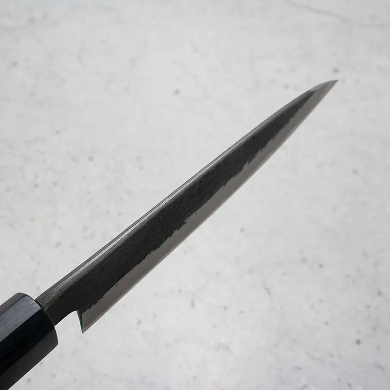 Mutsumi Hinoura Petty (Utility Knife) Super Blue Steel, 135mm