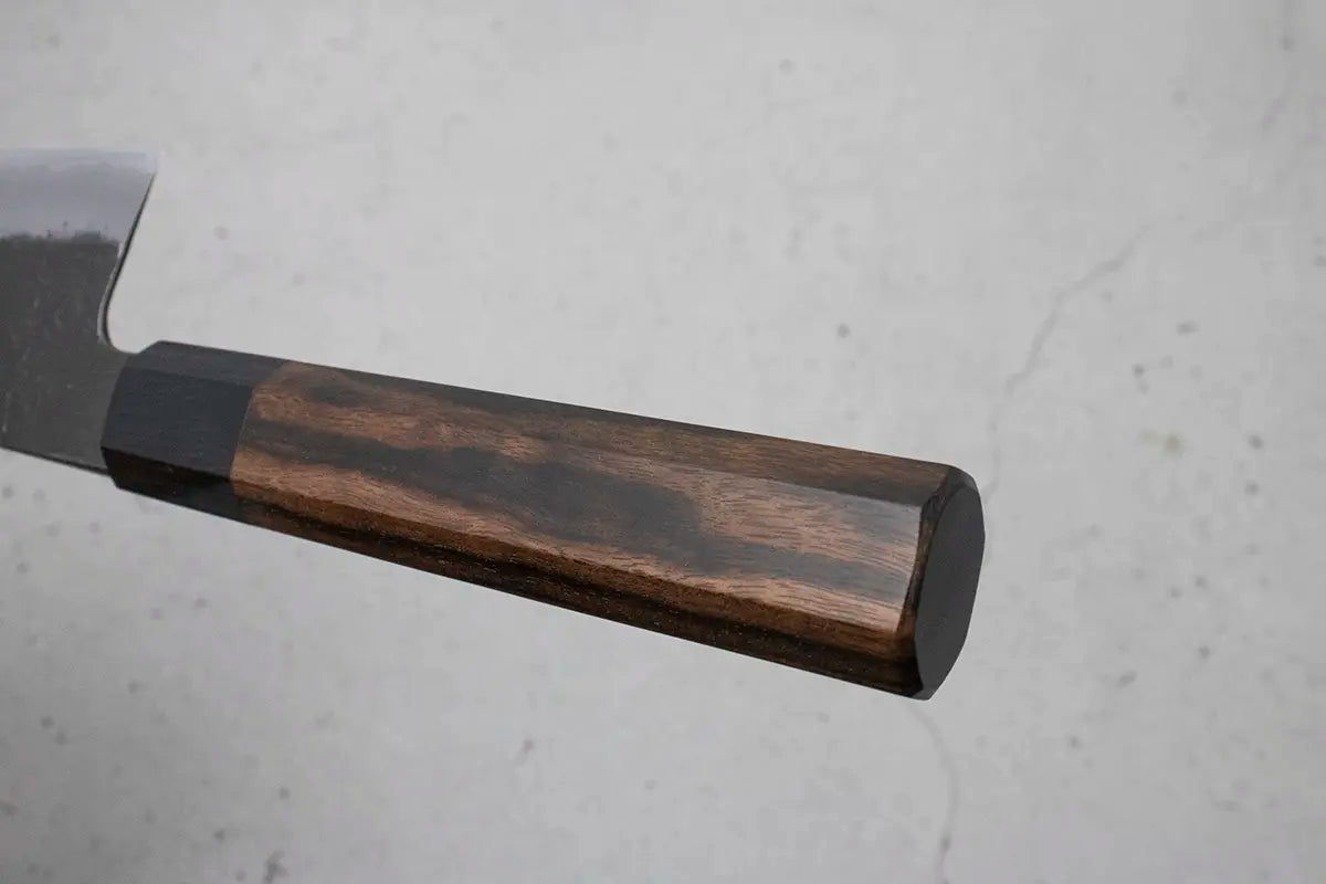 Mutsumi Hinoura Gyuto (Chefs Knife) Super Blue Steel, 210mm