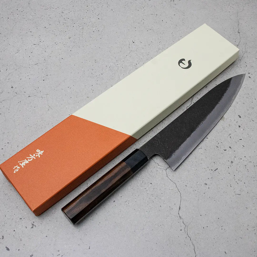 Mutsumi Hinoura Gyuto (Chefs Knife) Super Blue Steel, 210mm