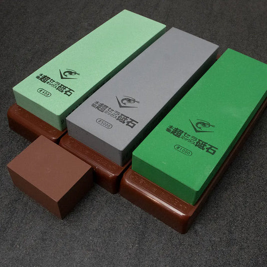 Naniwa Chosera Professional Whetstone set