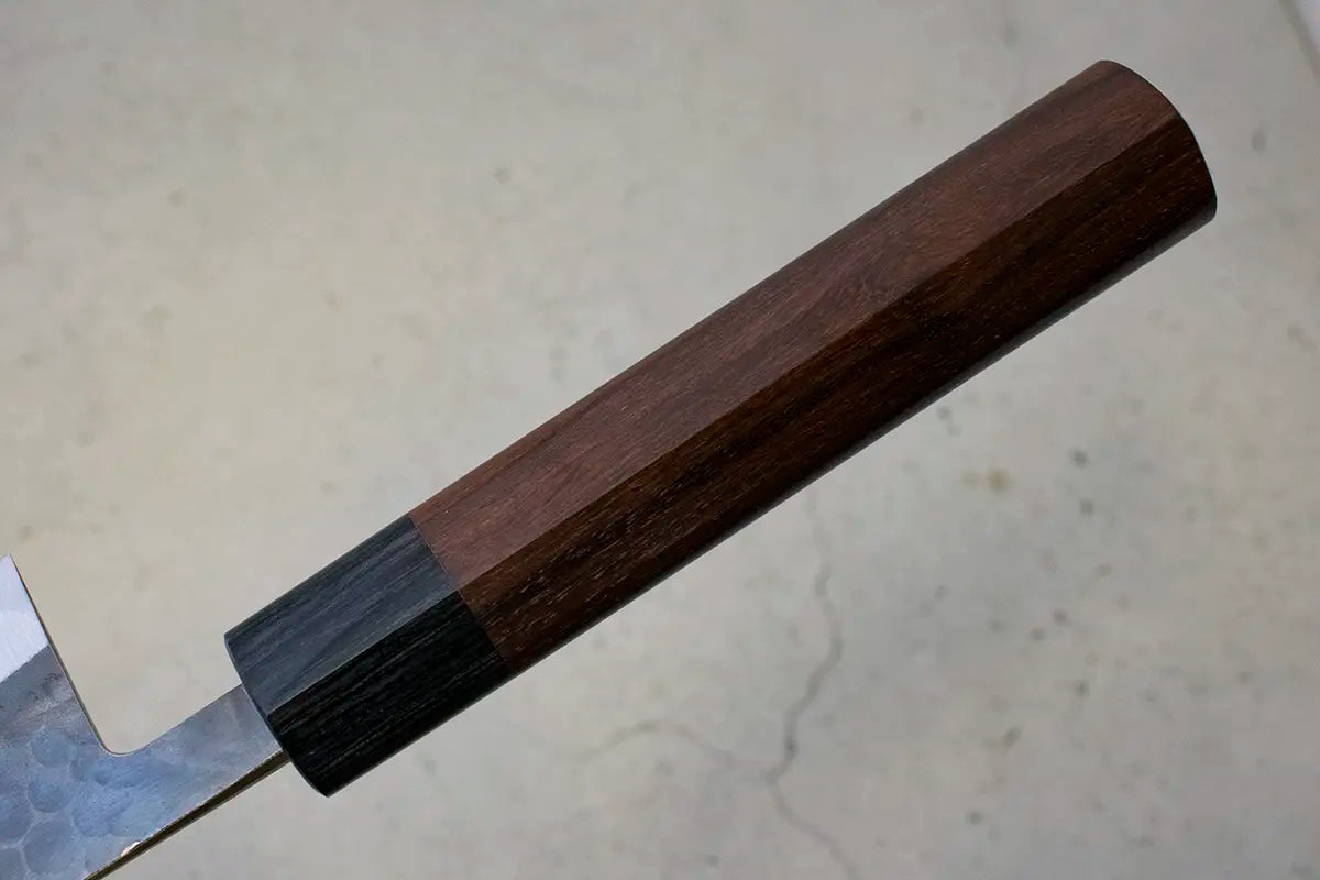 Ohishi Gyuto (Chefs Knife) Blue Steel #2, Kuro, 210mm