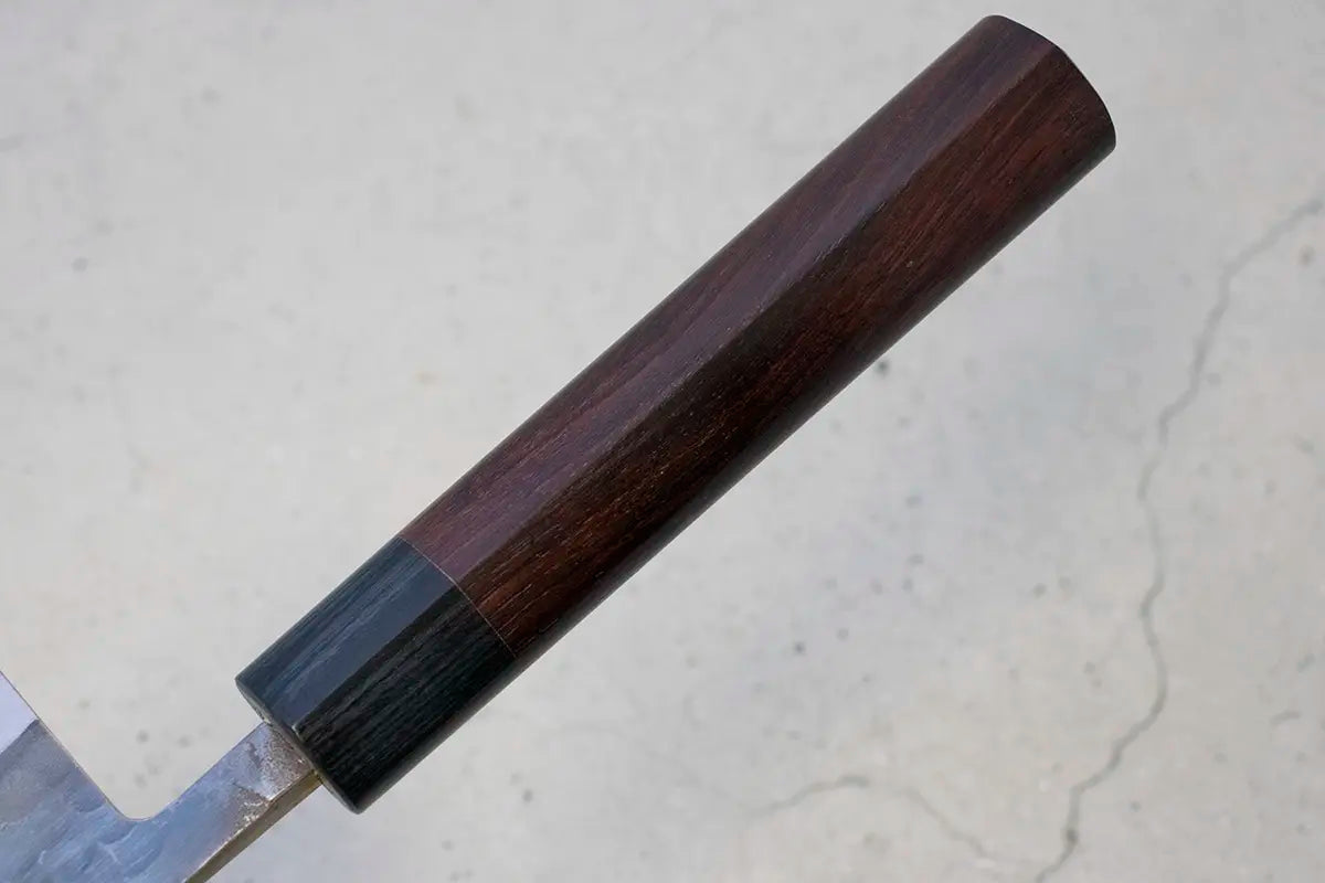 Ohishi Gyuto (Chefs Knife) Blue Steel #2, Kuro, 240mm