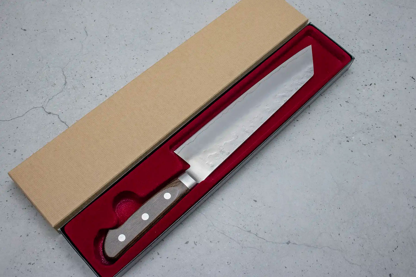 Ohishi Kiritsuke (Gyuto Hybird) 210mm, Ginsan