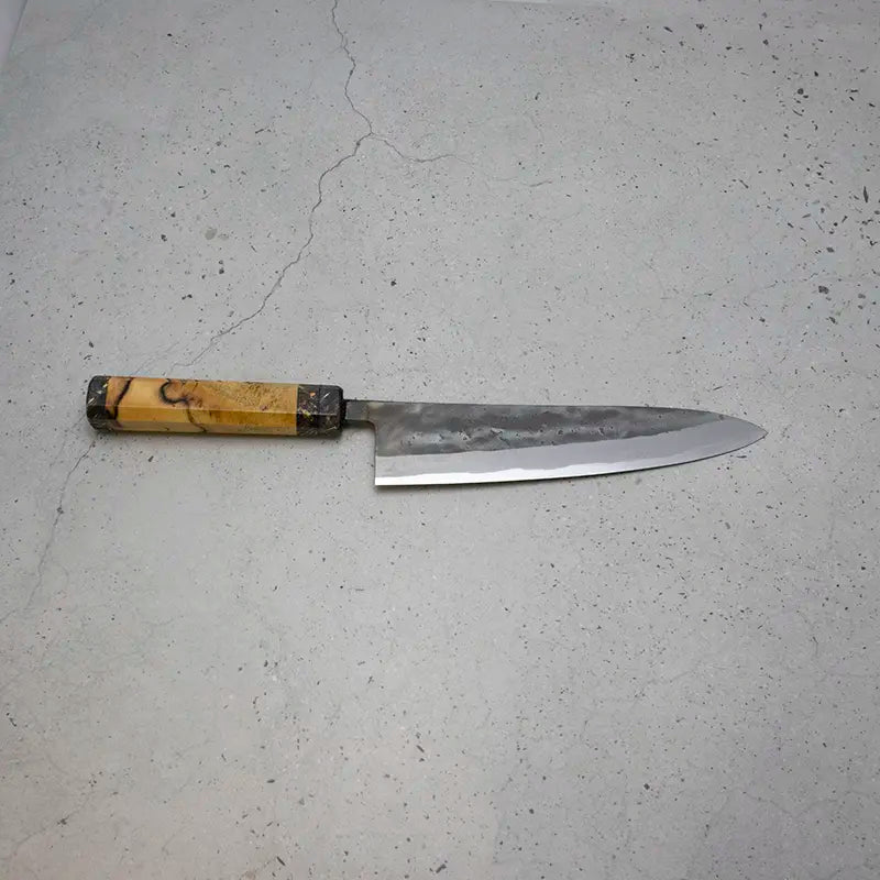 Ohishi x Brook Turner Gyuto (Chef's Knife) 210mm 5 of 6