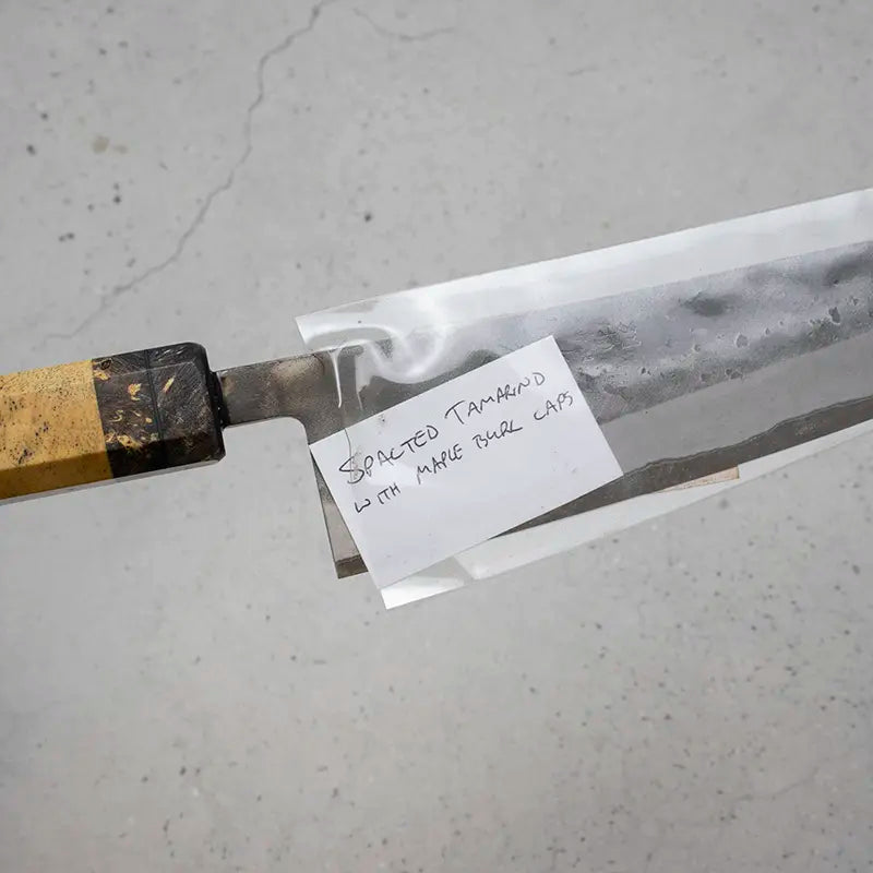 Ohishi x Brook Turner Gyuto (Chef's Knife) 210mm 5 of 6