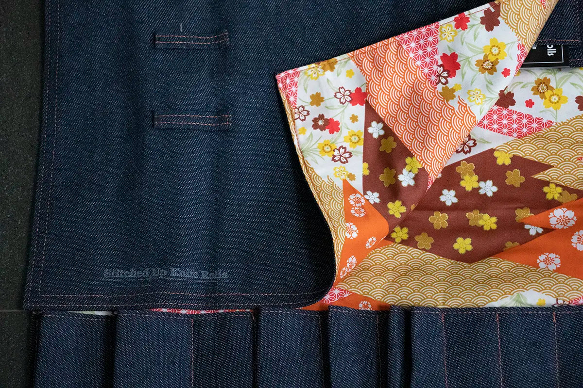 Stitched Up Knife Rolls