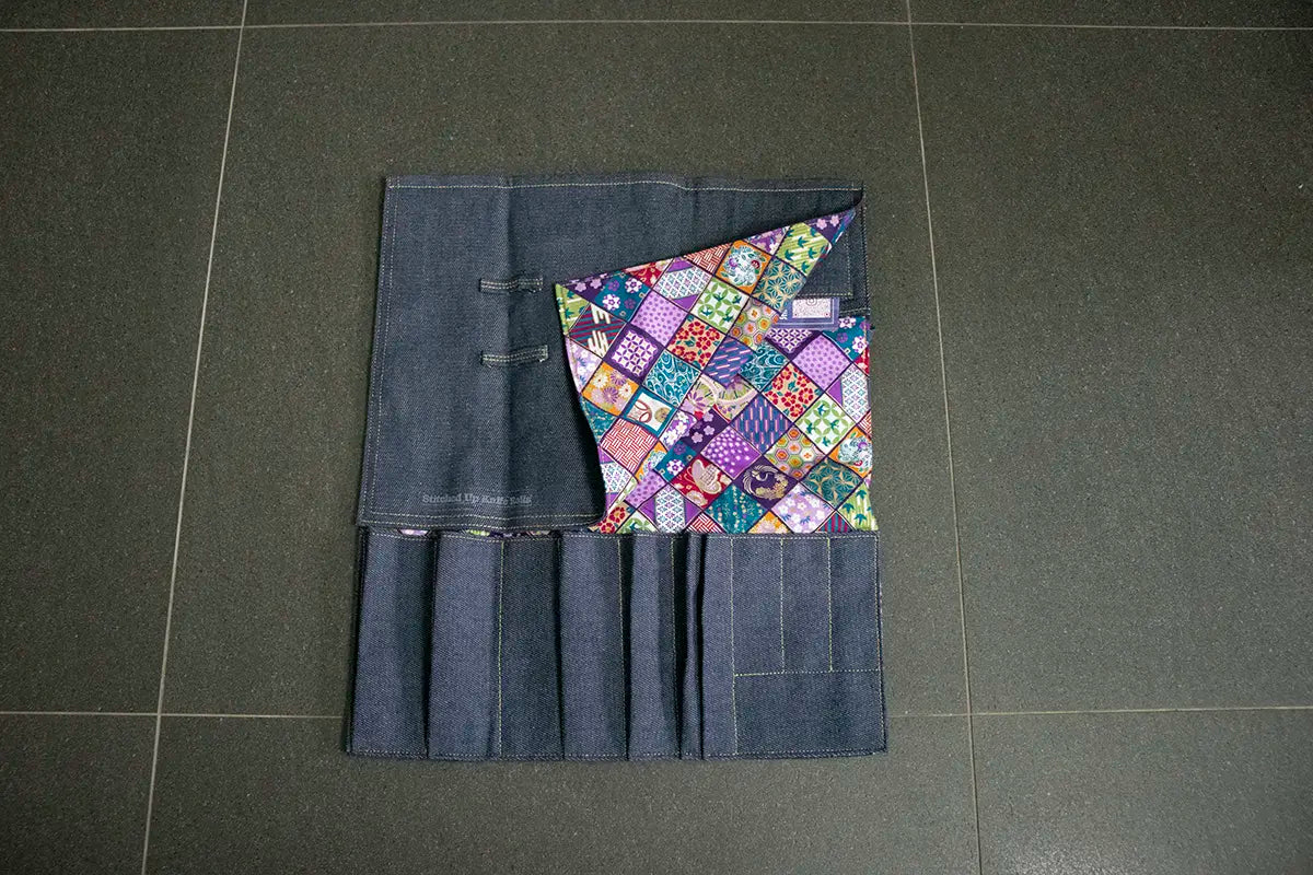 Stitched Up Knife Rolls