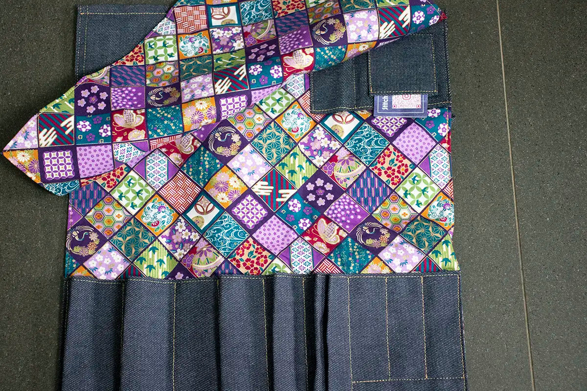 Stitched Up Knife Rolls