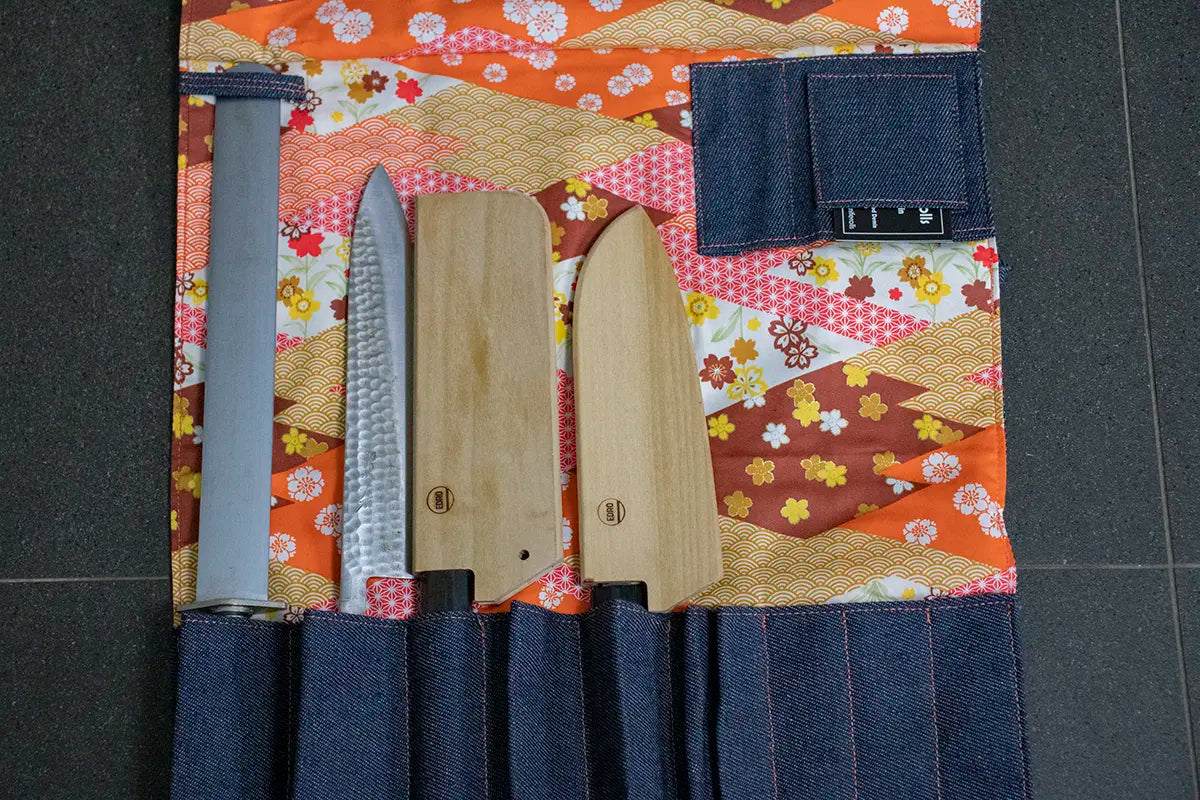 Stitched Up Knife Rolls