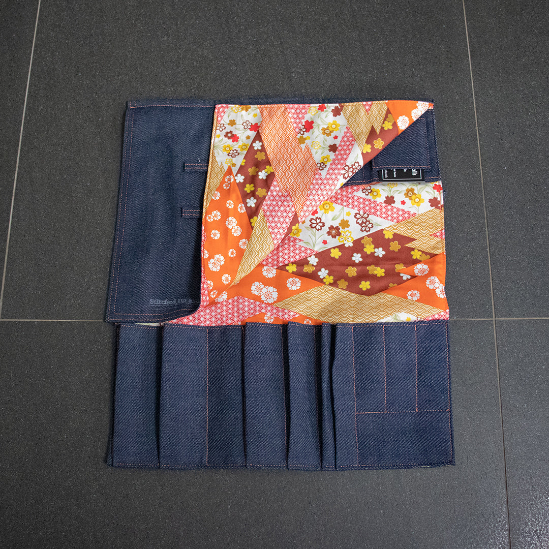 Stitched Up Knife Rolls