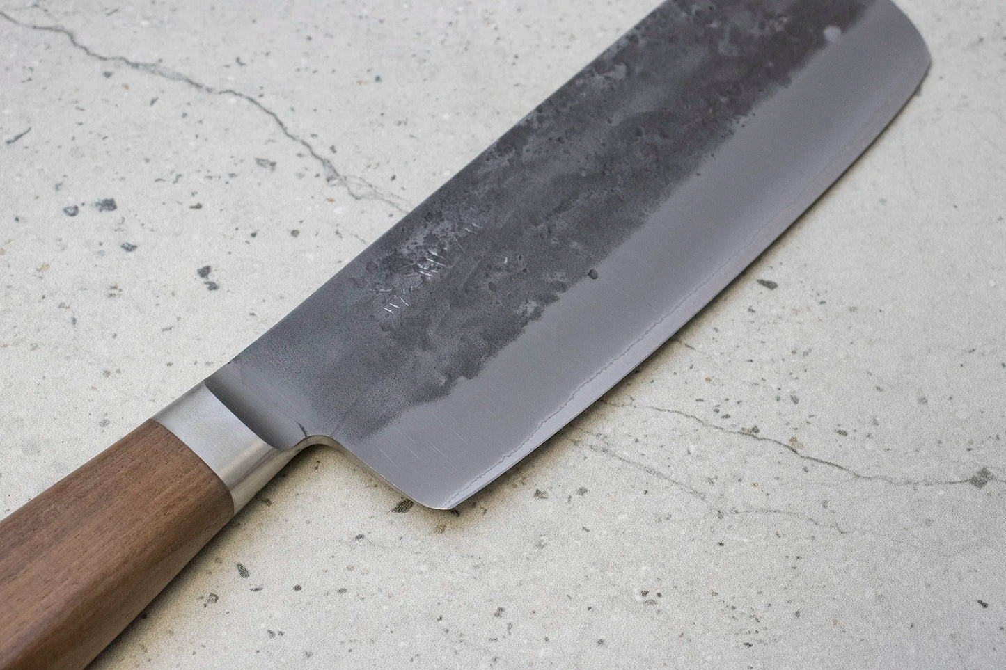 Tadafusa Nakiri (Vegetable Knife) Blue Steel #2, 150mm