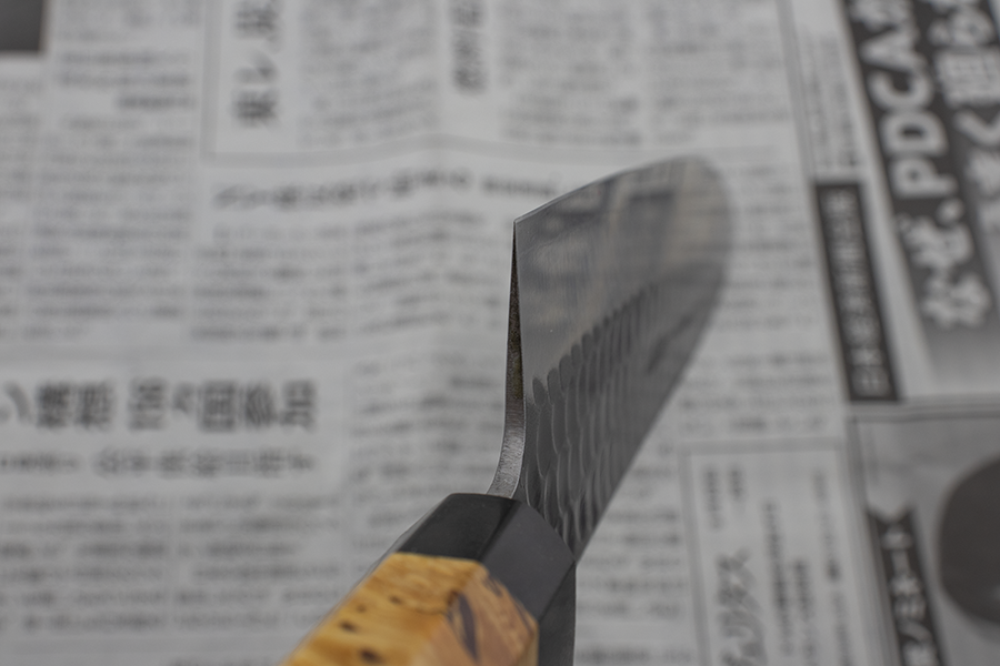 Ohishi x Brook Turner Gyuto (Chefs Knife) Blue Steel #2, 210mm No.6