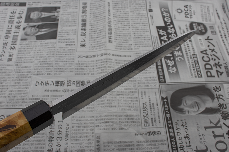 Ohishi x Brook Turner Gyuto (Chefs Knife) Blue Steel #2, 210mm No.6