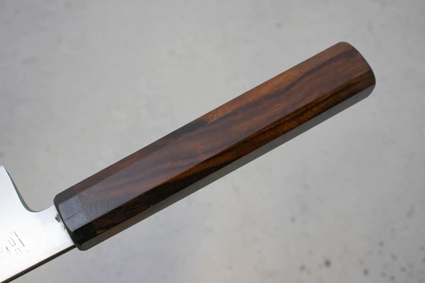 Hunter Valley Blades Gyuto (Chefs Knife) 170mm, Arizona Ironwood and African Blackwoodby Tansu Knives