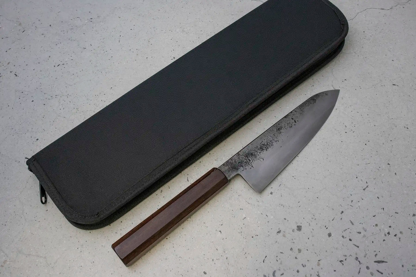 Hunter Valley Blades Gyuto (Chefs Knife) 170mm Mulga wood by Tansu Knives