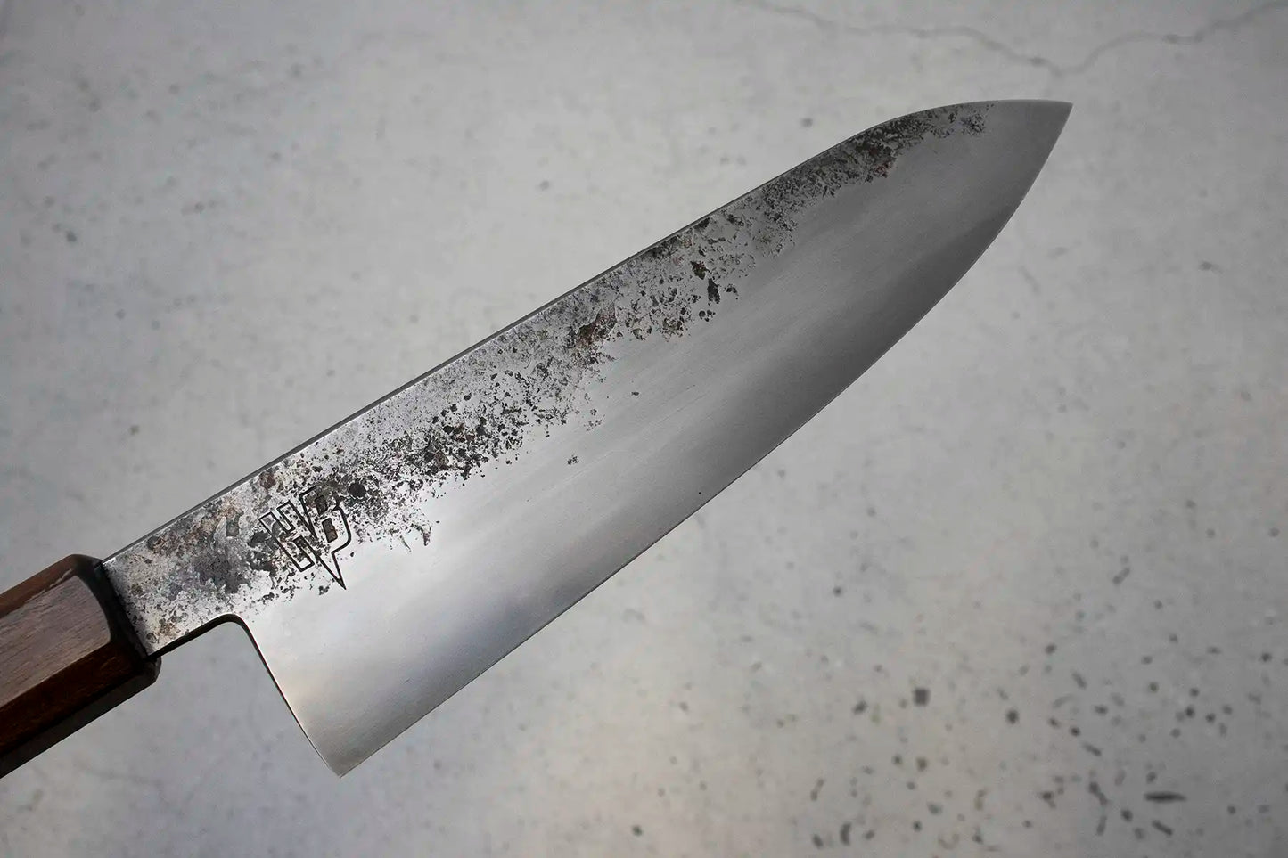 Hunter Valley Blades Gyuto (Chefs Knife) 170mm Mulga wood by Tansu Knives