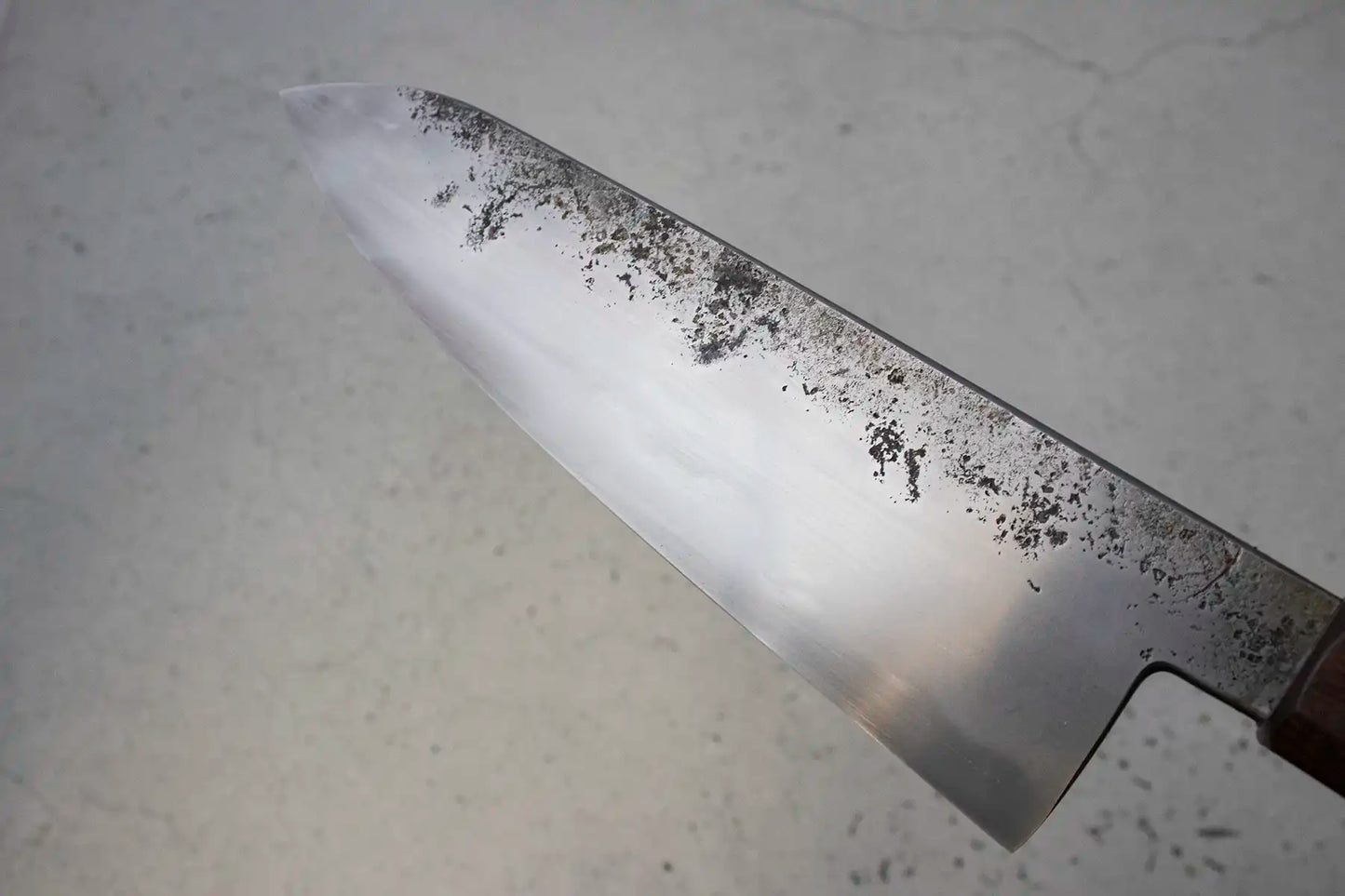 Hunter Valley Blades Gyuto (Chefs Knife) 170mm Mulga wood by Tansu Knives