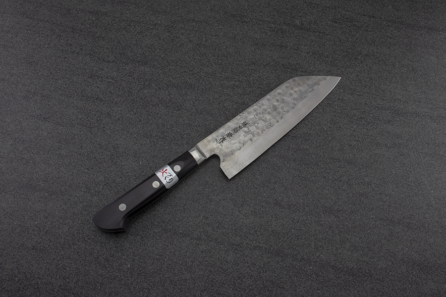Fujiwara Santoku (All purpose Knife) 165mm Western Handle