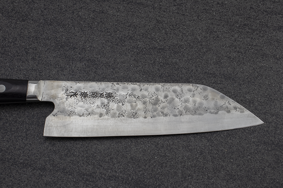 Fujiwara Santoku (All purpose Knife) 165mm Western Handle