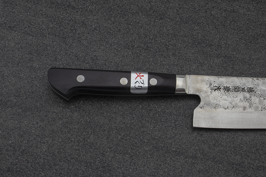 Fujiwara Santoku (All purpose Knife) 165mm Western Handle