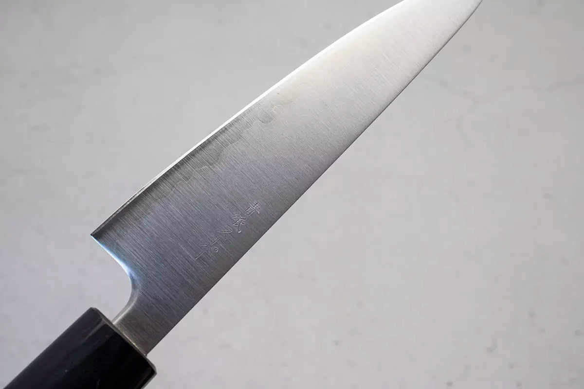 Akifusa Petty (Utility Knife), Super Blue Steel 135mm