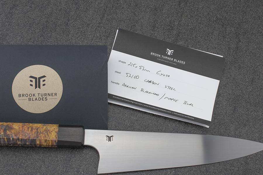 Brook Turner, Gyuto (Chefs Knife) 215mm #1