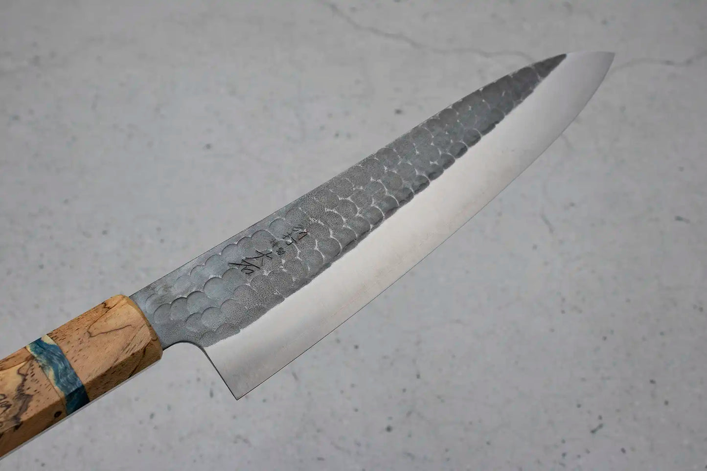 Japanese knives, hand made, custom, chef knife, Australian knife, brook turner, ohishi knives, ohishi
