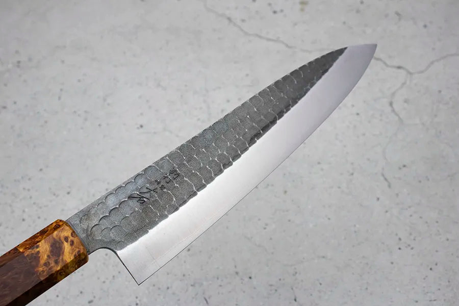Japanese knives, hand made, custom, chef knife, Australian knife, brook turner, ohishi knives, ohishi