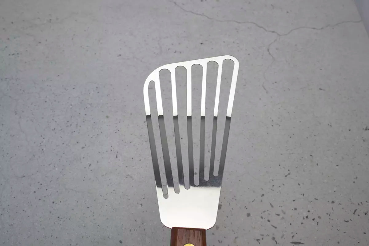 Dexter Russell Slotted Fish Turner- Rosewood Handle