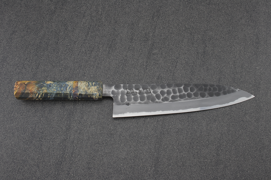 Hitohira Hinode Blade x Brook Turner Handle, Custom #4