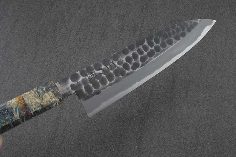 Hitohira Hinode Blade x Brook Turner Handle, Custom #4