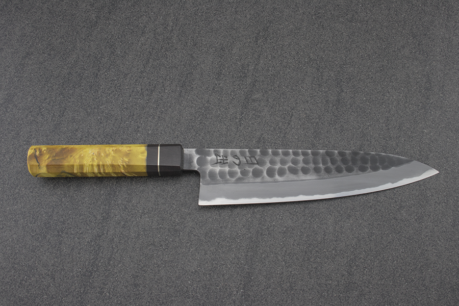 Hitohira Hinode Blade x Brook Turner Handle, Custom #2