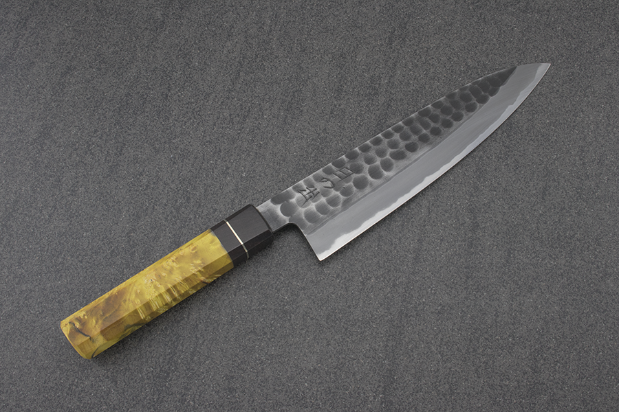 Hitohira Hinode Blade x Brook Turner Handle, Custom #2