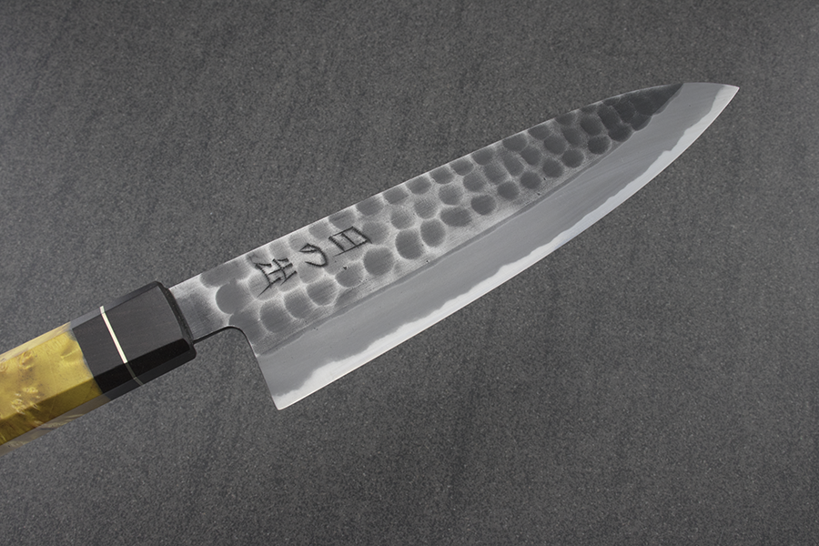 Hitohira Hinode Blade x Brook Turner Handle, Custom #2