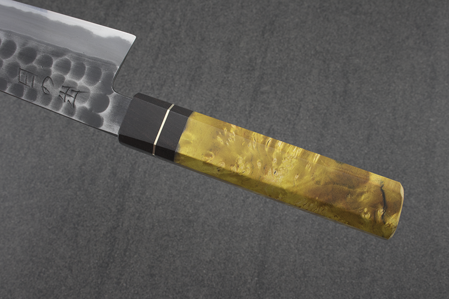 Hitohira Hinode Blade x Brook Turner Handle, Custom #2