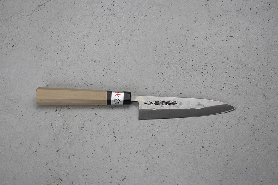 Fujiwara Maboroshi Petty (Utility Knife) 120mm Octagonal Handle