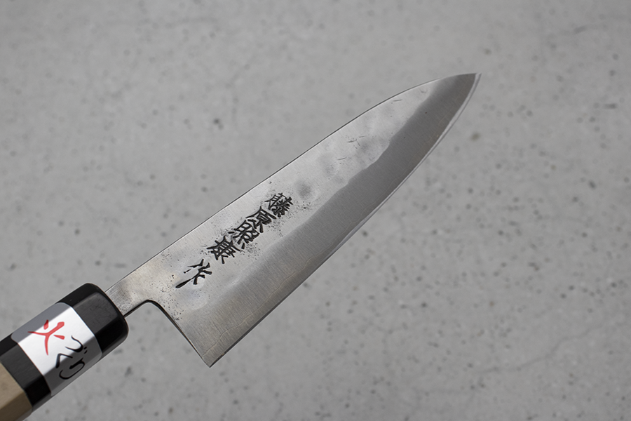 Fujiwara Maboroshi Petty (Utility Knife) 120mm Octagonal Handle
