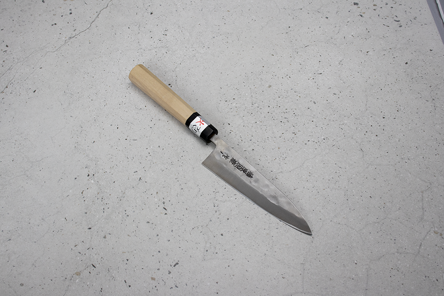 Fujiwara Maboroshi Petty (Utility Knife) 120mm Octagonal Handle