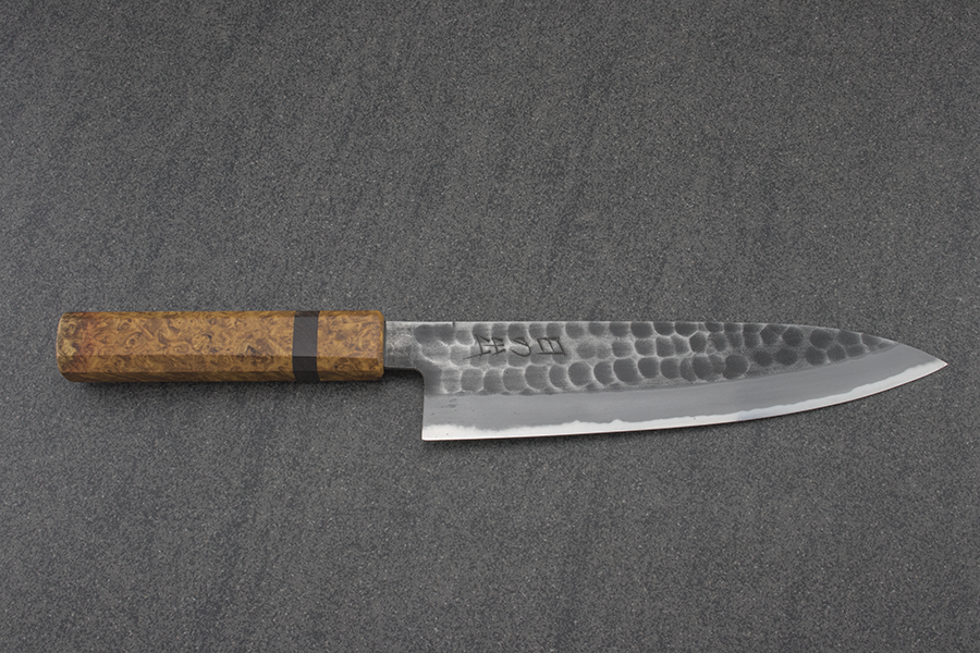 Hitohira Hinode Blade x Brook Turner Handle, Custom #6