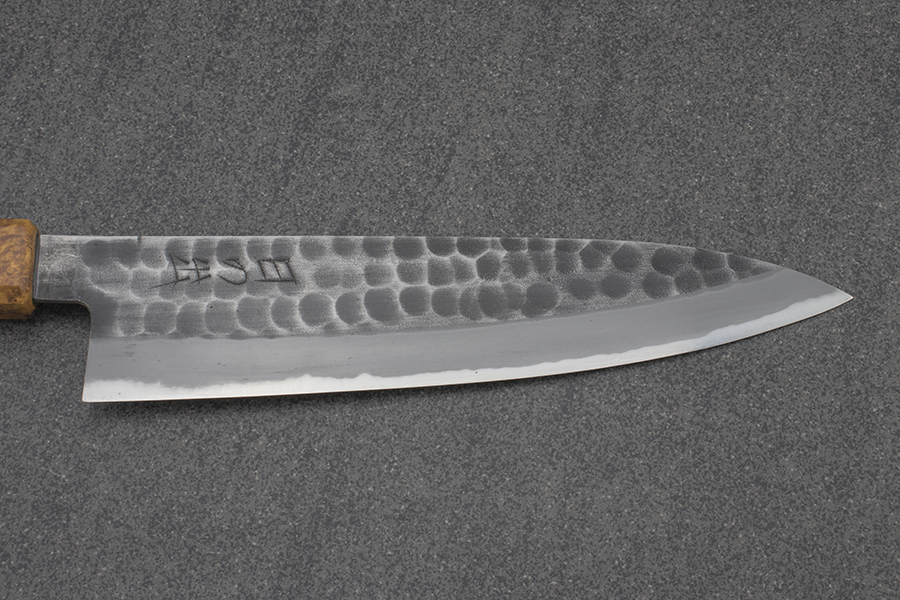 Hitohira Hinode Blade x Brook Turner Handle, Custom #6
