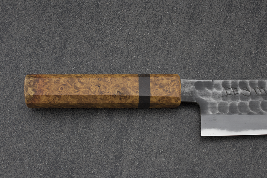 Hitohira Hinode Blade x Brook Turner Handle, Custom #6