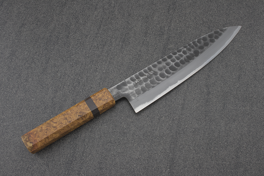 Hitohira Hinode Blade x Brook Turner Handle, Custom #6