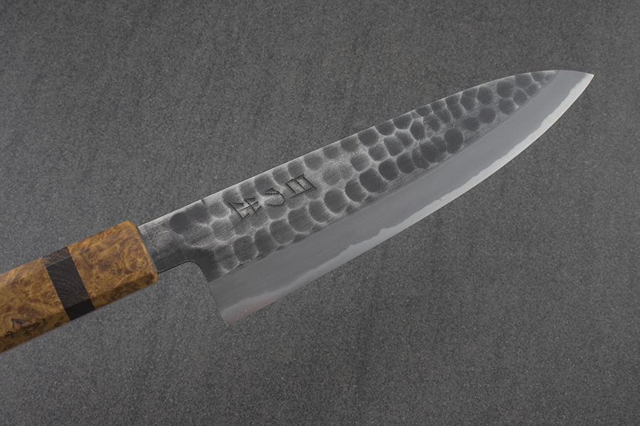 Hitohira Hinode Blade x Brook Turner Handle, Custom #6